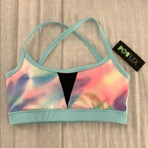 POPFLEX Mermaid Collection Sports Bra
